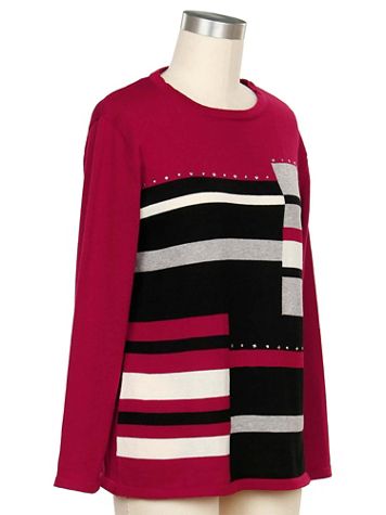 Southern Lady Warm Hug Studs Sweater - Image 1 of 1
