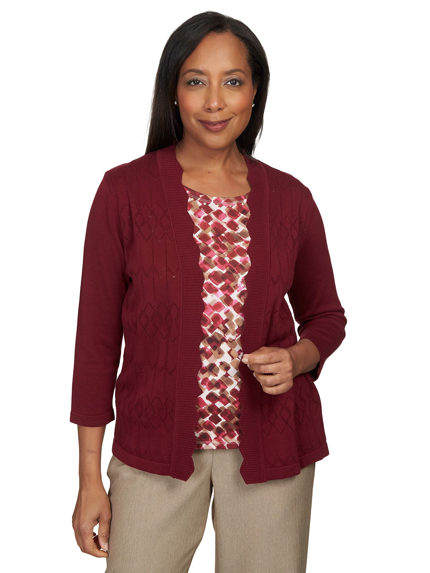 Alfred Dunner® Mulberry Street Skin-Inner Two In One