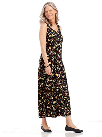 Fresh Pick Button-Front Sundress  - Image 1 of 10