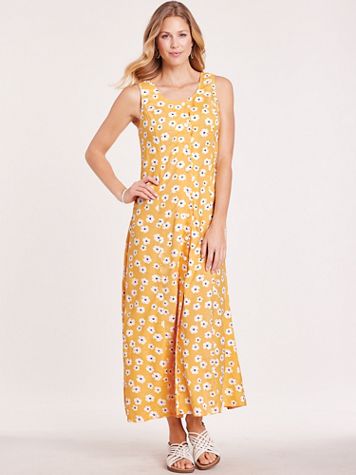 Fresh Pick Button-Front Sundress  - Image 1 of 18