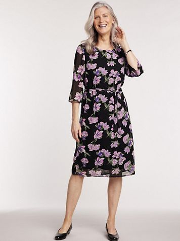 Georgette Dress - Image 2 of 2