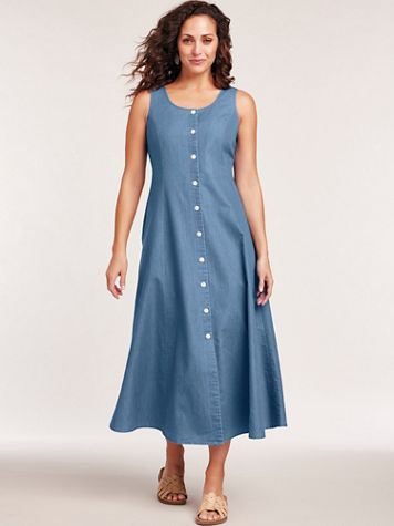 Fresh Pick Denim Sundress - Image 3 of 3