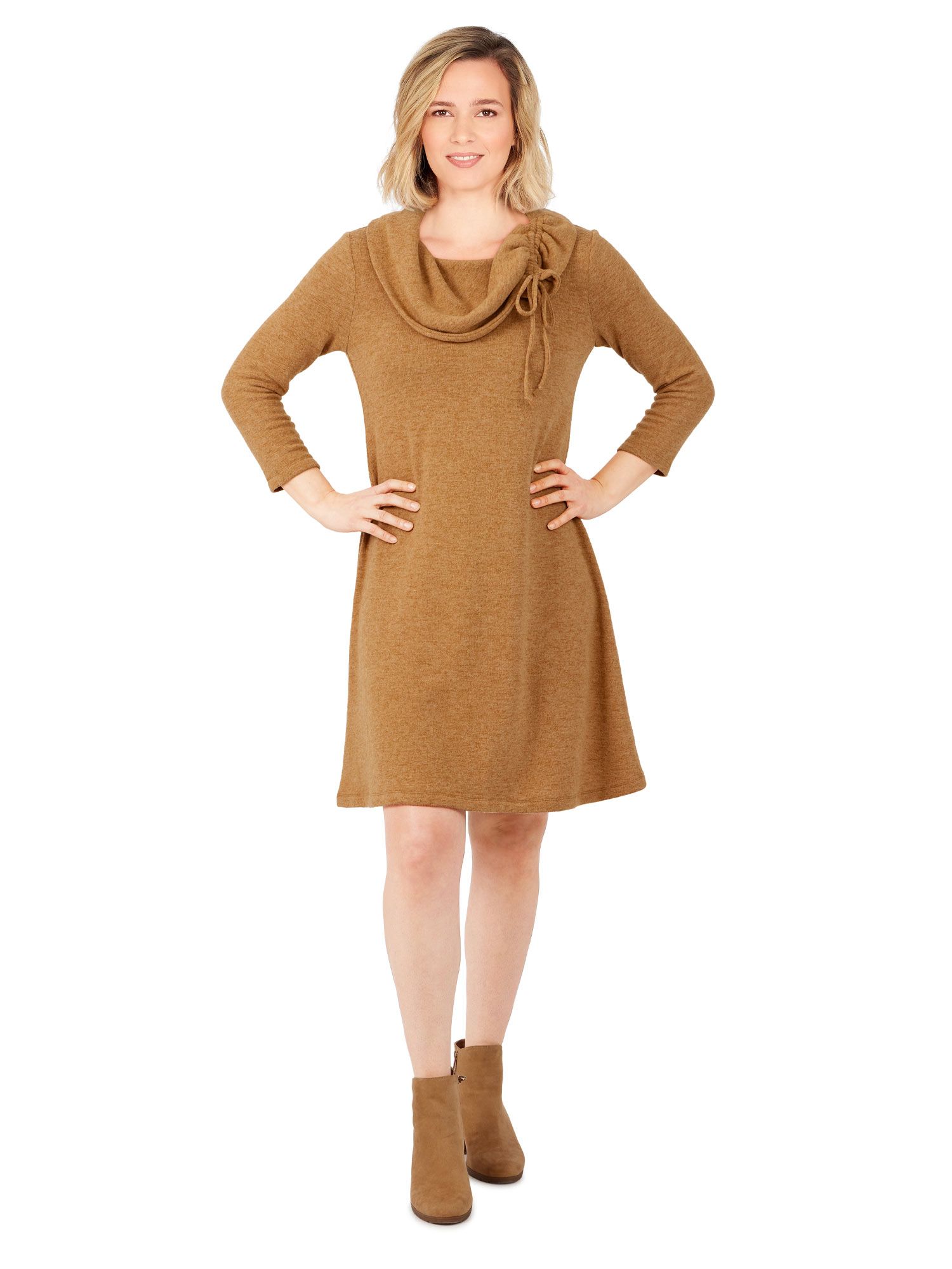Ruby Rd® Cowl Neck Dress