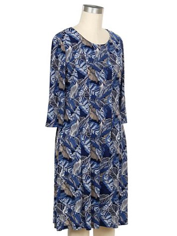 Southern Lady Vistosa Print Dress - Image 2 of 2