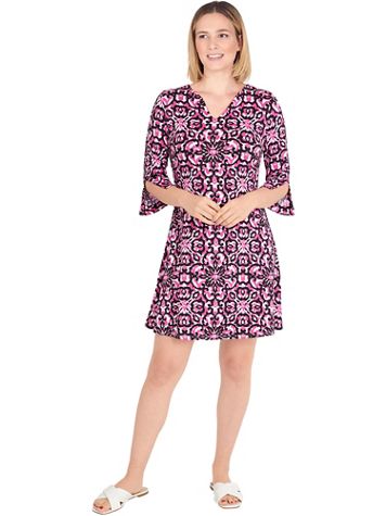 Ruby Rd® Floral Dress - Image 2 of 2