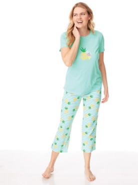 Sweet Dreams Capri Pajama Set