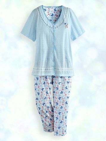 Capri Pajama Set - Image 1 of 1