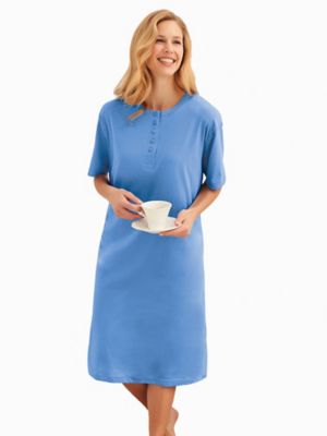 women's long lounge dresses