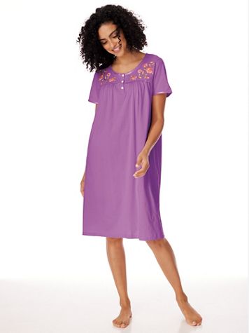Knit Nightgown - Image 1 of 4