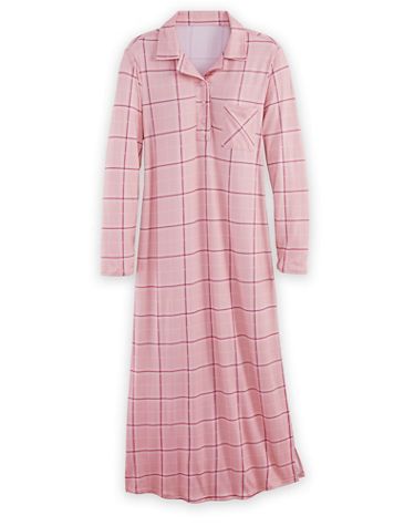 Comfy & Cozy Long Nightgown - Image 2 of 2