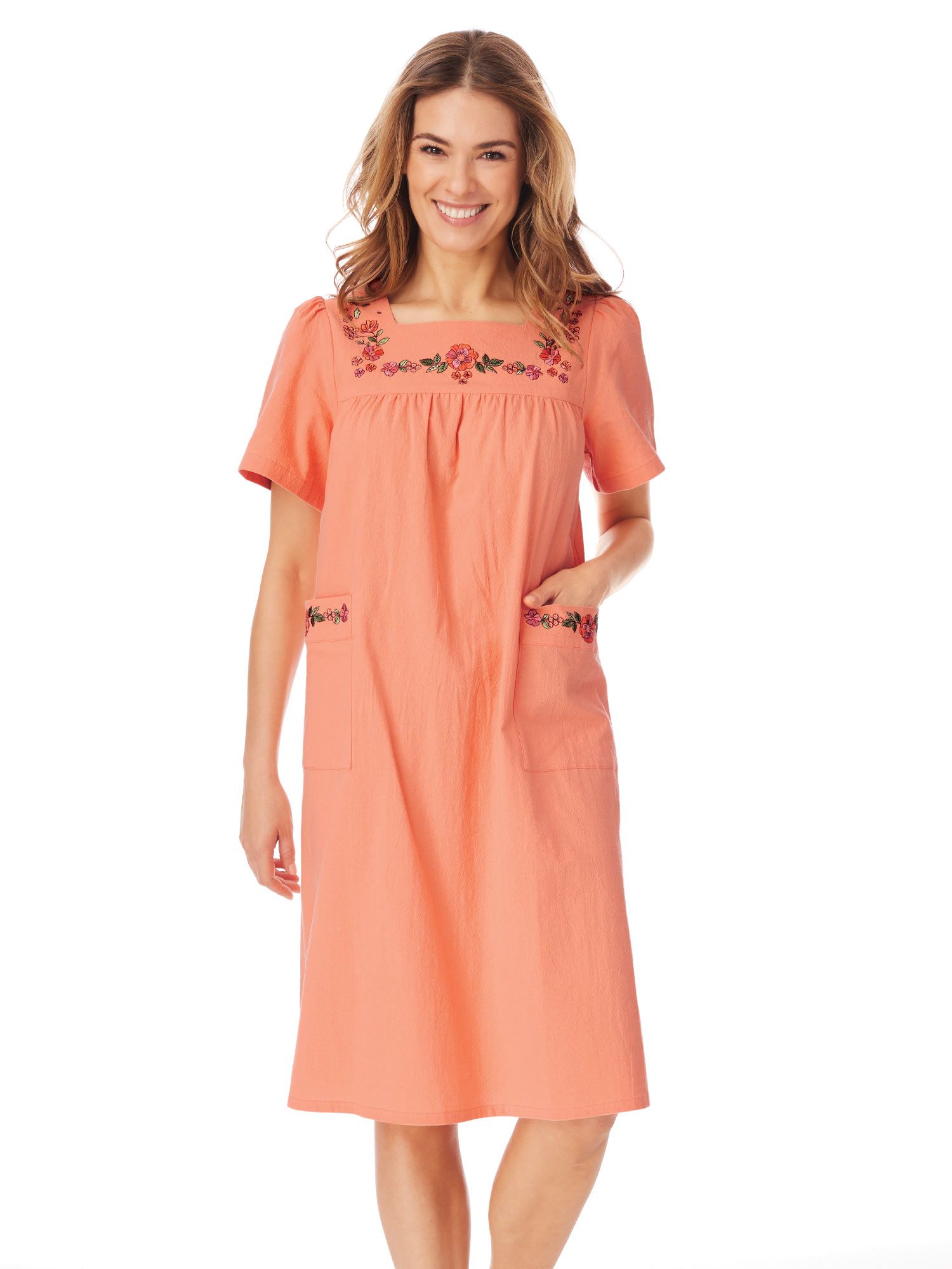 Cotton Patio Lounge Dress
