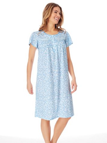 Floral-Print Nightgown - Image 1 of 6