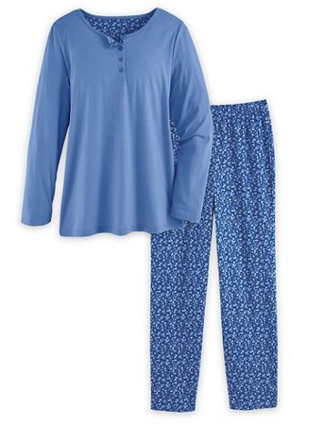 Floral Pajamas - Image 1 of 4