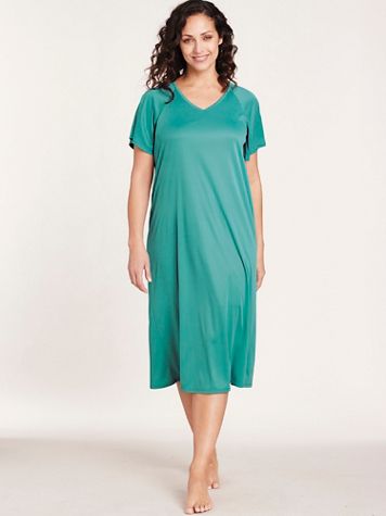 Silky Knit Nightgown - Image 1 of 7