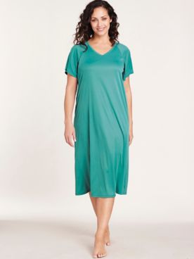Silky Knit Nightgown