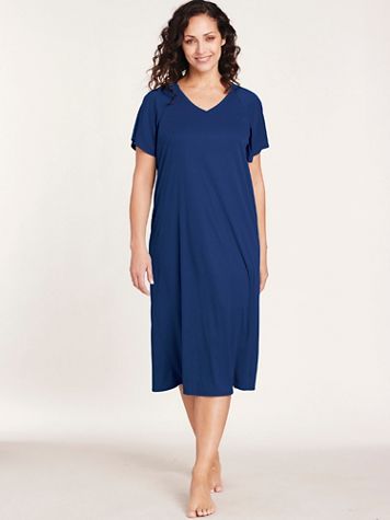 Silky Knit Nightgown - Image 4 of 7