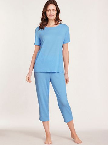 Knit Gauze Pajamas - Image 1 of 6