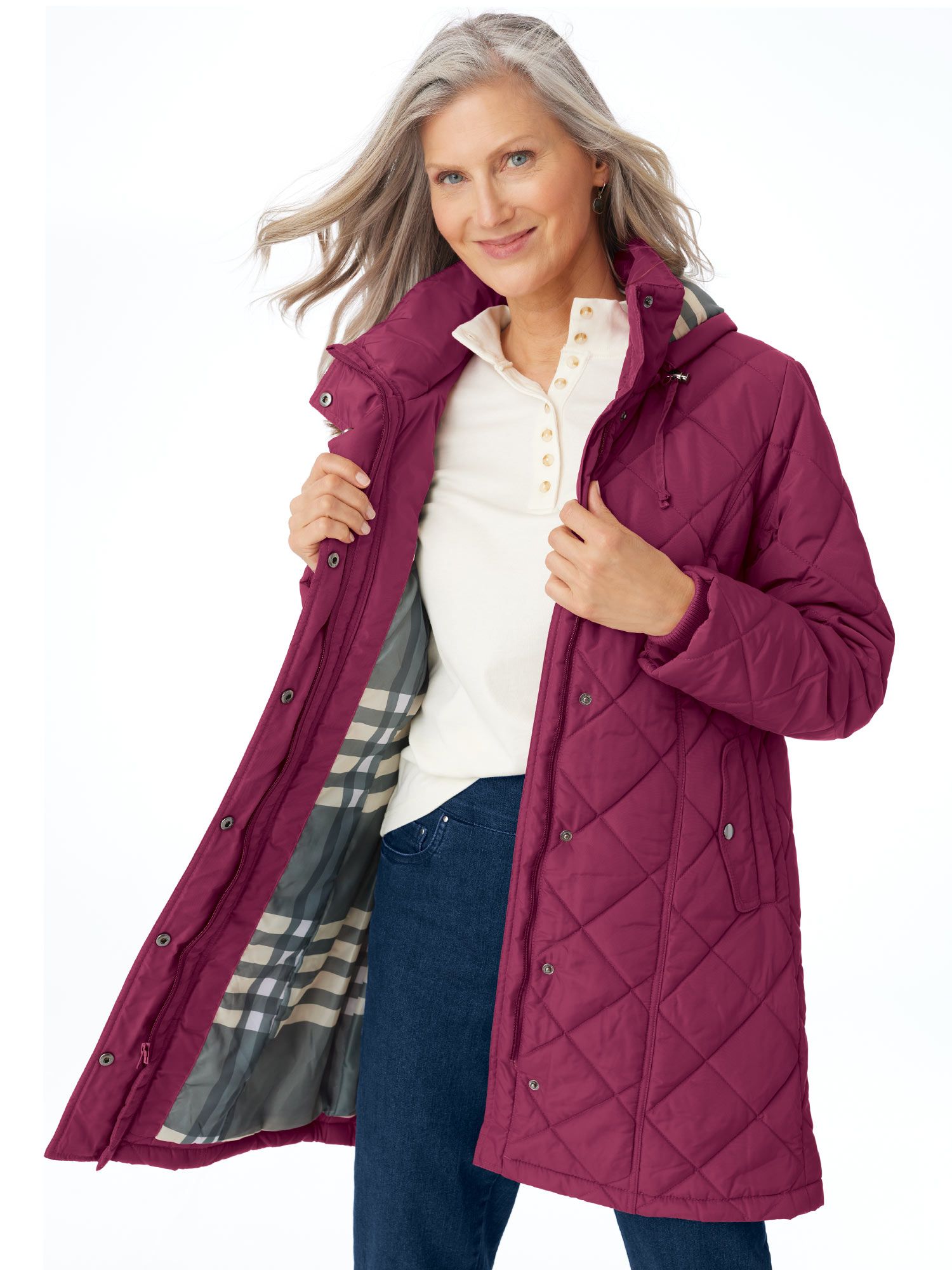 Rushmore Water-Resistant Quilted Parka