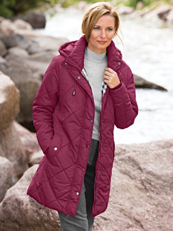 Rushmore Water-Resistant Quilted Parka - Image 6 of 6