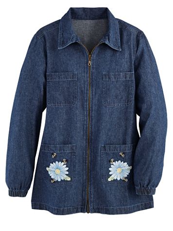 Denim Zip Jacket - Image 1 of 1