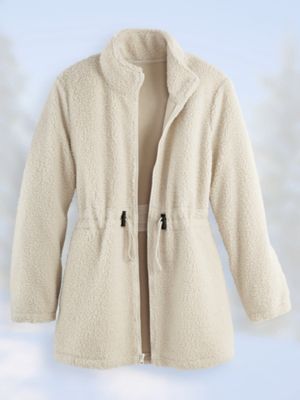 sherpa sleep cardigan