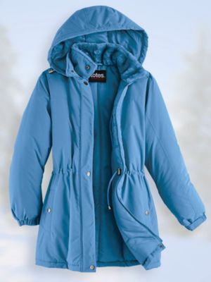 insulated parka