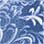 Dutch Blue Floral Scroll