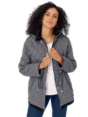 blair plus size winter coats