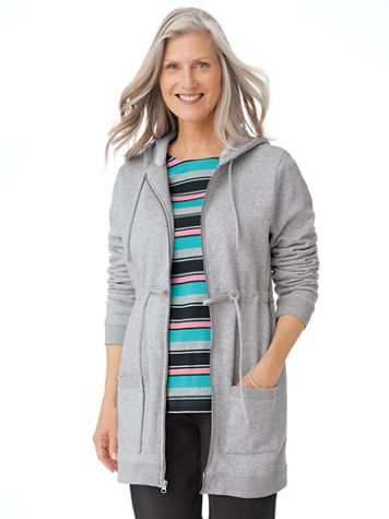 Fresh Fleece Hooded Anorak - Image 1 of 2