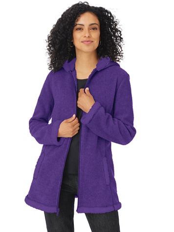 Totes Sueded Fleece-Lined Jacket - Image 3 of 5