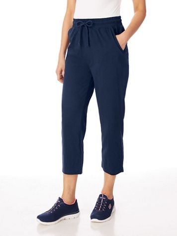 Everyday Slim-Leg Capris - Image 1 of 5