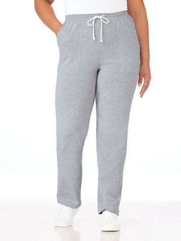 Pull-On Knit Drawstring Sport Pants - Image 1 of 14