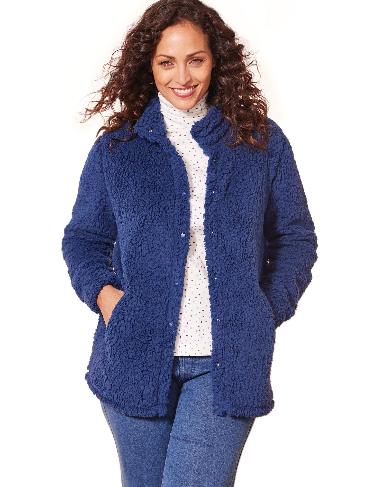 Sherpa Snap Jacket