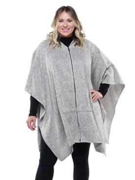 Hooded Fleece Wrap