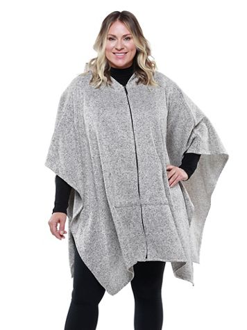 Hooded Fleece Wrap - Image 3 of 3