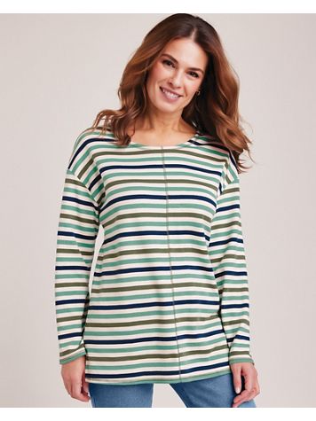 Stripe Tunic - Image 1 of 13