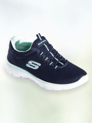 skechers mesh bungee