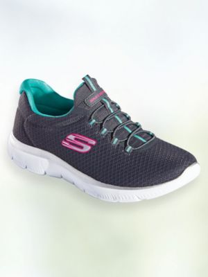 skechers mesh bungee