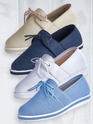 beacon canvas shoes