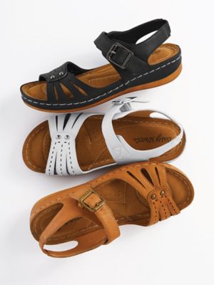 easy street vibrant sandal