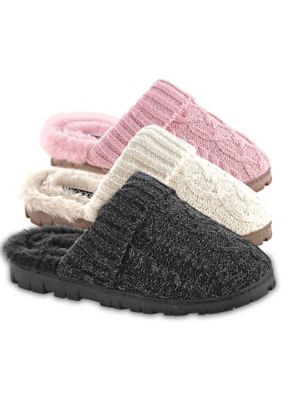 sweater slippers