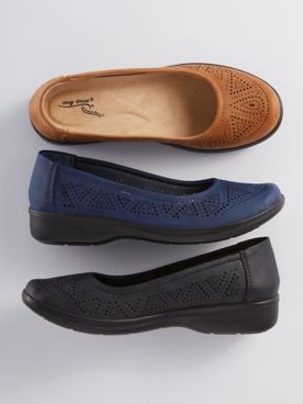 Tex Perforated Slip-Ons by Easy Street