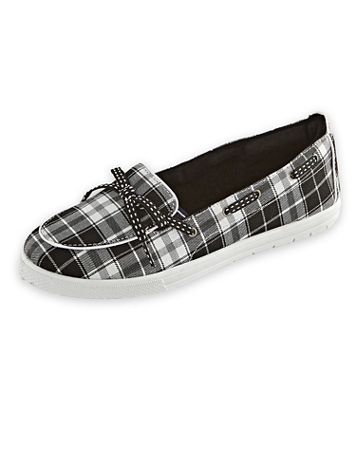 Claire Canvas Boat Shoes - Image 2 of 2