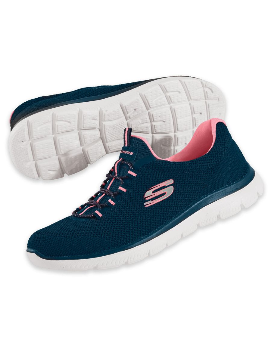 Skechers Summits Mesh Bungees Blair