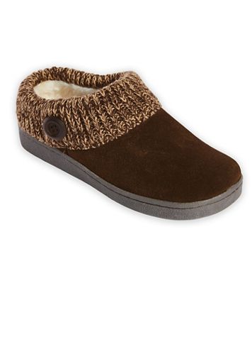 Clarks Sweater-Knit Clog Slippers - Image 2 of 2