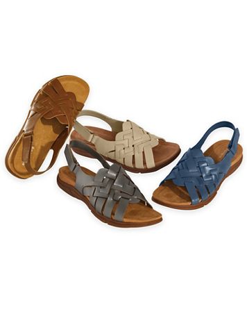 “Maryan” Sandals by Easy Spirit - Image 1 of 5