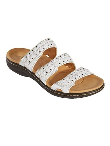 “Laurieann” Cove Leather Sandals by Clarks - Image 2 of 2