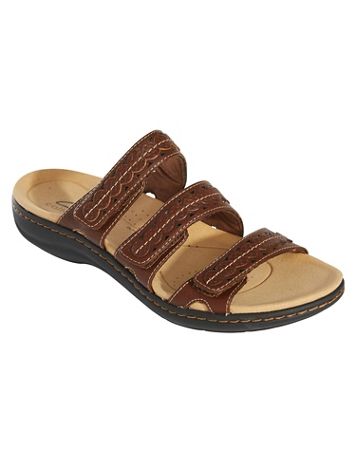 “Laurieann” Cove Leather Sandals by Clarks - Image 2 of 2
