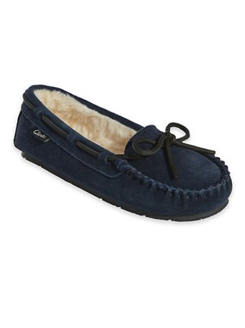 Clarks® Moccasin Slippers - Image 2 of 2