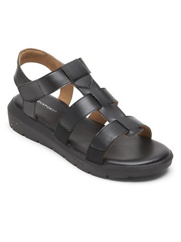 Abbie T-Strap Sandal by Rockport - Image 2 of 2